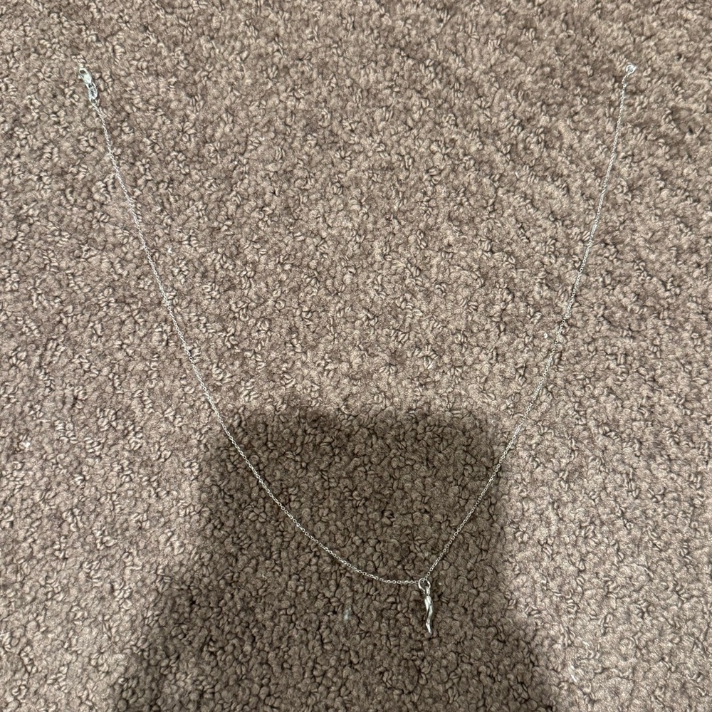 Silver necklace